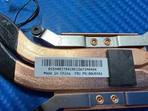 Aomoproing Cpu cooling fan for Lenovo ThinkPad X1 Carbon 14 inches with Heatsink 00ur984