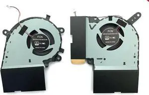 Aomoproing Gpu and Cpu cooling fan for Asus ROG Strix G731GV G731GW G531GU aptop DC5V 0.5A