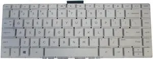 Aomoproing  laptop keyboard for HP Stream 14-AX White color US