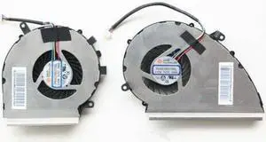 Aomoproing Gpu and Cpu cooling fan for MSI GE72VR GP72VR GL72VR MS-179B 4-PIN PAAD06015SL