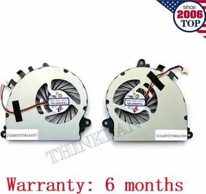 Aomoproing Gpu and Cpu cooling fan for MSI GS70 GS72 PAAD06015SL N184 N197