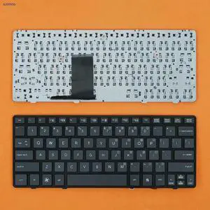Aomoproing   Replacement Keyboard for HP 2560P BLACK FRAME BLACK US