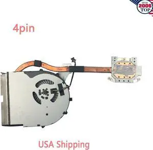 Aomoproing Cpu cooling fan for BSBO705HCA02 Lenovo Thermal Heatsink With Thinkpad Edge 15