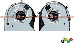 Aomoproing Gpu and Cpu cooling fan for ASUS FX63VM FZ63VM S5AM S7AM FX503VM GL503VM GL703VD