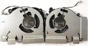 Aomoproing Gpu and Cpu cooling fan for Xiaomi 15.6 GTX1050 DC5V 171502-AA 171502-AD AB