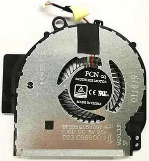 Aomoproing Cpu cooling fan for 924281-001 HP X360 14-BA 14M-BA TPN-W125