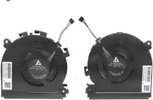 Aomoproing Gpu and Cpu cooling fan for HP Spectre X360 15-CH 115-CH011DX 15-CH011NR L17605-001