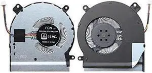 Aomoproing Gpu and Cpu cooling fan for ASUS ROG Strix Scar GL504G GL504GS GL504GM