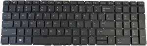 Aomoproing  Non-Backlit Keyboard for HP ProBook 450 G7 455 G7 Laptops