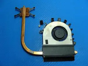 Aomoproing Cpu cooling fan for Acer Aspire V5-551-8401 15.6 inches with Heatsink 34ZRPTMTN202