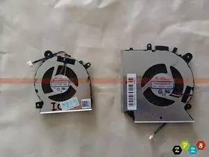 Aomoproing Gpu and Cpu cooling fan for MSI GF66 GL66 MS-1581 Katana GF76 Pulse GL76 MS-17L1
