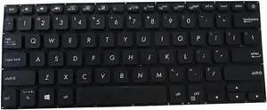 Aomoproing  replacement keyboard for Asus VivoBook S14 S430 Black