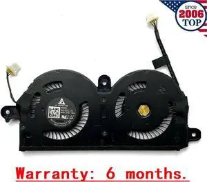Aomoproing Cpu cooling fan for Dell XPS 13 9380 7390 0980WH 980WH ND55C19-19A14