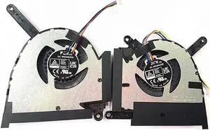 Aomoproing Gpu and Cpu cooling fan for DC12V voltage DC5V ASUS TUF Dash F15 FX517 FX517ZC FX517ZE