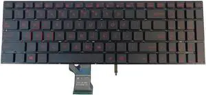 Aomoproing  replacement keyboard for Asus FX502VD FX502VM Backlit