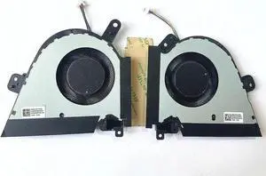 Aomoproing Gpu and Cpu cooling fan for ASUS TUF Dash F15 FX516 FX516P Air RTX3070 DC12V voltage