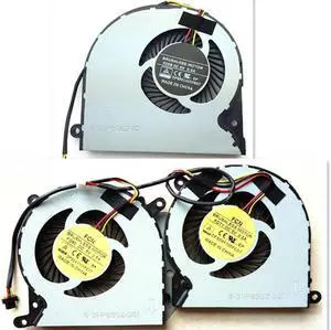 Aomoproing Gpu and Cpu cooling fan for Clevo P650SE P650SA P651SE P651SG FG5B FG80 6-31-P6502