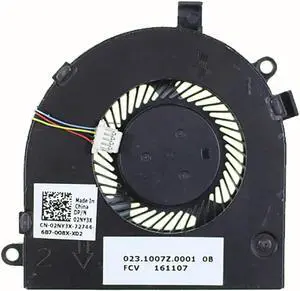 Aomoproing Cpu cooling fan for Dell LATITUDE 3380 2NY3X CN-02NY3X 023.1007Z.0001