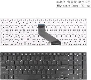 Aomoproing  Keyboard for ACER Aspire 5755G 5830T BLACK Keyboard(For Win8 US) V121730AS4