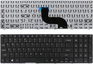 Aomoproing  Keyboard for Acer AS5741G 5810T US yout Replacment keyboard NSK-AL11D 9Z.N1H82.11D