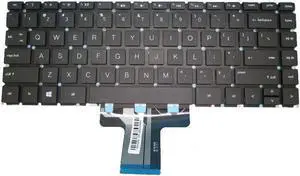 Aomoproing  Laptop US Keyboard For HP 14-DA 14-DA0000TU 14-DA0001TU 14-DA0002TU 14-DA0003TU