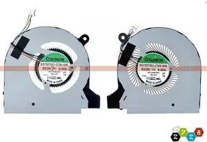 Aomoproing Gpu and Cpu cooling fan for ACER Nitro V17 VN7-793G VN7-593G