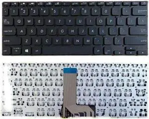 Aomoproing   Laptop Keyboard For ASUS M409BA M409DA M409DJ M409DL United States US Black