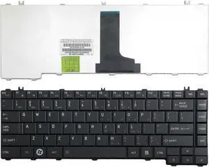 Aomoproing  Keyboard for TOSHIBA L600 L630 L640 L640D L645 L645D (Compatible with C600D US)