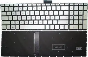 Aomoproing  Laptop US Keyboard For HP 15-CD001AU 15-CD00115-CD002AU 15-CD002AX 15-CD002