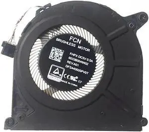Aomoproing Cpu cooling fan for HP X360 1030 G2 6033B0049402 917886-001 radiator