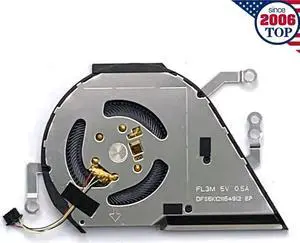 Aomoproing Cpu cooling fan for Asus Vivibook 14 inches X420U X420UA X420UQ 13NB0LA0M02111