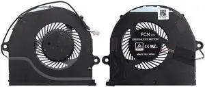 Aomoproing Cpu cooling fan for Asus ROG Strix Scar GL503VD GL503VD-DB71 FX503VD-EH73 WH51