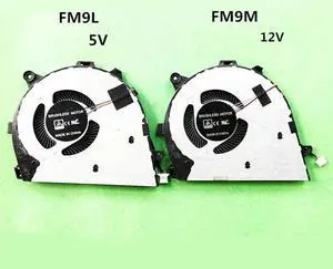 Aomoproing Cpu cooling fan for Lenovo IdeaPad 5-14IIL05 AIR-14ARE 12V MX350 FM9M FM9L