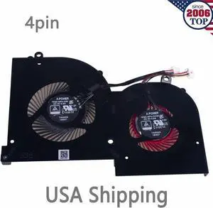 Aomoproing GPU cooling fan for MSI GS65 GS65V R MS-16Q2 BS5005HS-U3N 4-pin16Q2--CW