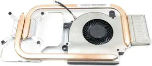 Aomoproing Cpu cooling fan for MSI Thin GF75 Thin 8RC GF75 Thin 8RCS GF75 Thin 8SC Heatsink