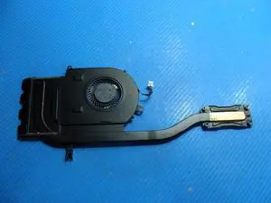 Aomoproing Cpu cooling fan for HP Pavilion x360 15-br010nr 15.6 inches with Heatsink 924513-001