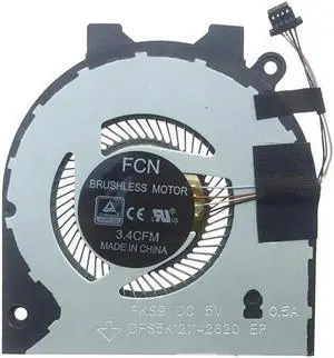 Aomoproing Cpu cooling fan for Dell Inspiron 15 5580 5581 5585 5482 14 5488 P93G 5481