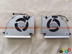 Aomoproing Gpu and Cpu cooling fan for 4-Pin MSI GP76 GE76 WE76 MS-17K2 MS-17K3 Aomoproing Gpu and Cpu cooling fan for 4-Pin MSI GP76 GE76 WE76 MS-17K2 MS-17K3
