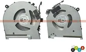 Aomoproing Gpu and Cpu cooling fan for HP OMEN 15-DH TPN-C143 15-DH0161TX 15-DH0015NR