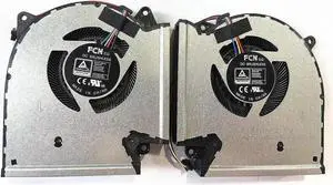 Aomoproing Gpu and Cpu cooling fan for Asus ROG Strix G513IM G513QR G513QM G513IR G513Q