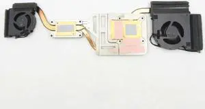 Aomoproing Cpu cooling fan for Heatsink Thermal moduleLenovo Thinkpad P70 P71 00NY301 Aluminum cover