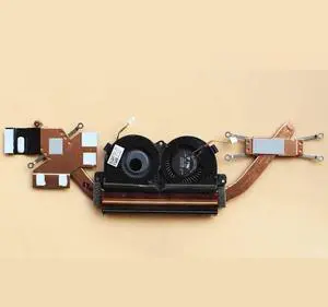 Aomoproing Cpu cooling fan for HEATSINK Thermal module Asus ZenBook Pro 14 UX450FD UX480