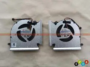 Aomoproing Gpu and Cpu cooling fan for DC5V MSI GE66 GP66 MS-1542 MS-1543