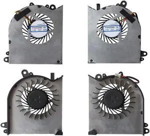 Aomoproing Gpu and Cpu cooling fan for A - MSI GS60 series MSI
