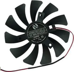 Aomoproing GPU cooling fan for Gece GTX 1050 TI Mini H