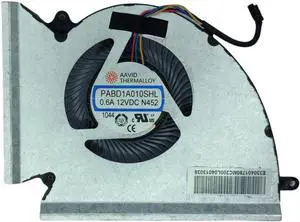 GPU cooling fan for MSI GP76 GE76 Raider 10UH