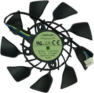 Aomoproing GPU cooling fan for Asus GTX980 GTX780TI R9-390 R9-90
