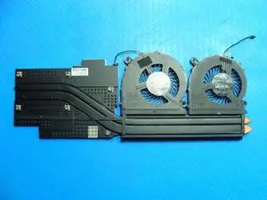 Aomoproing Cpu cooling fan for Samsung Odyssey NP800G5M-X01US 15.6 inches s with Heatsink BA62-00991A