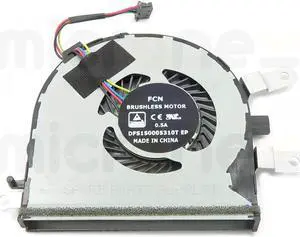 Aomoproing Cpu cooling fan for Asus Zenbook UX510UW UX510UX 5V