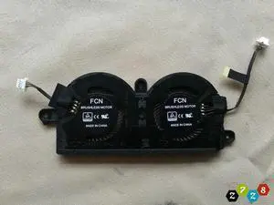 Aomoproing Cpu cooling fan for Dell XPS 13 9370 9380 7390 0980WH ND55C19-16M01